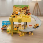 Engineering Rail Suitcase Playset
