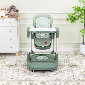 Luxury 3-in-1 Baby Highchair & Multi-Function Feeding Station