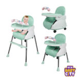 3-in-1 Convertible Baby High Chair -C.006