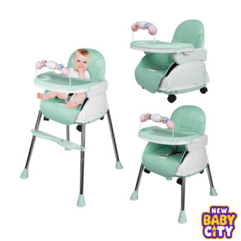 3-in-1 Convertible Baby High Chair -C.006