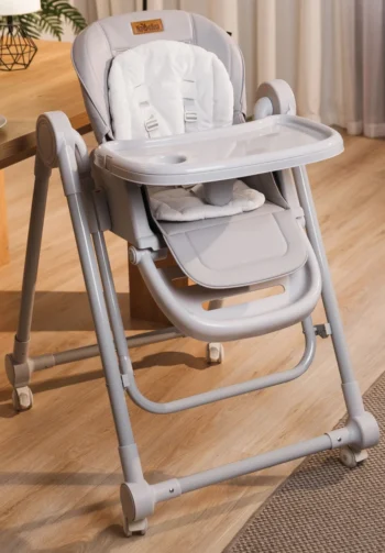 Kidilo KD005 Premium Multi-Functional Baby High Chair – Adjustable