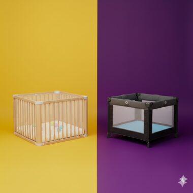 Baby Playpen / Travel Cot