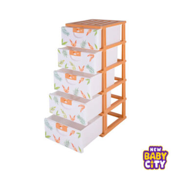 Classic Series - 5 Drawer Color - Print