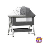 Detachable-Baby-Bassinet-Bedside-Baby-Crib-with-Mosquito-Net-and-Mattress—C908.4