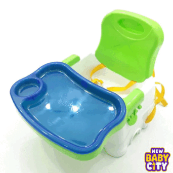 Evergreen Booster Seat