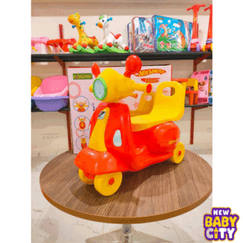 Evergreen Vespa Hotwheels Bike