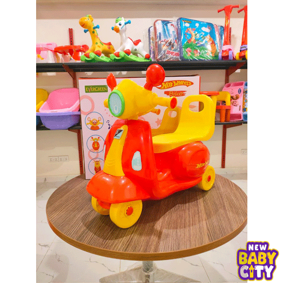 Evergreen-Vespa-Hotwheels-Bike-1 Evergreen Vespa Hotwheels Bike