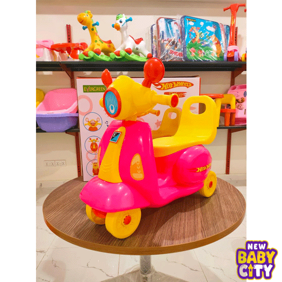 Evergreen-Vespa-Hotwheels-Bike-2 Evergreen Vespa Hotwheels Bike