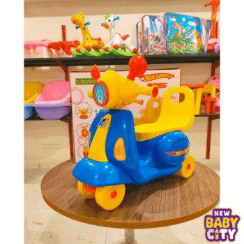 Evergreen Vespa Hotwheels Bike