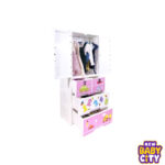 Kideez Wardrobe - Alphabet Letter Print MODEL # 2222 AL-W