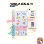Kideez Wardrobe - Alphabet Print MODEL # 2022 AL-W