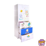 Kideez-Wardrobe—Bear-Space-Print-MODEL-#-2222-BS–W.2