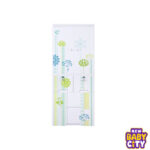 Kideez-Wardrobe—Green-Flower-Print-MODEL-#-2222-GF—W.3