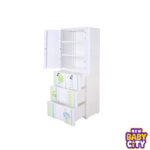 Kideez-Wardrobe—Green-Flower-Print-MODEL-#-2222-GF—W.3