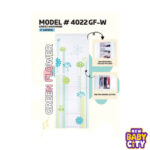 Kideez Wardrobe - Green Flower Print MODEL # 4022 GF-w