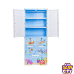 Kideez-Wardrobe—Ocean-Blue-Print-MODEL-#-2222-OB.1