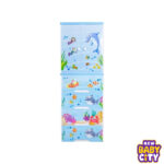 Kideez-Wardrobe—Ocean-Blue-Print-MODEL-#-4022-OB-W