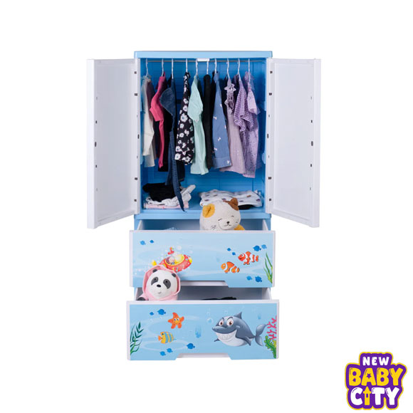 Kideez-Wardrobe---Ocean-Print-MODEL-#-2022-OB.2