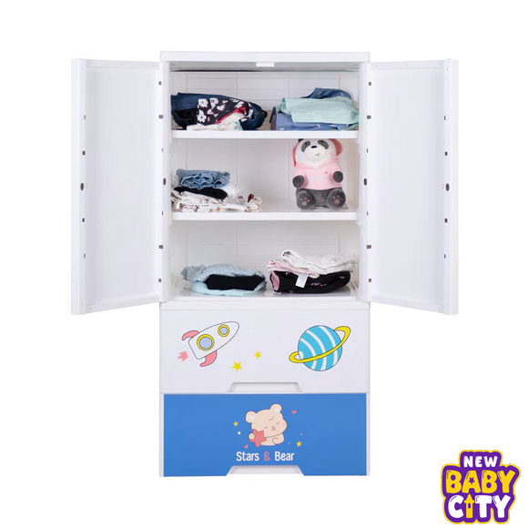 Kideez-Wardrobe---Safari-Print-MODEL-#-2022-BS-W.2