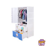 Kideez-Wardrobe—Bear Space-Print-MODEL-#-2022-BS-W.1