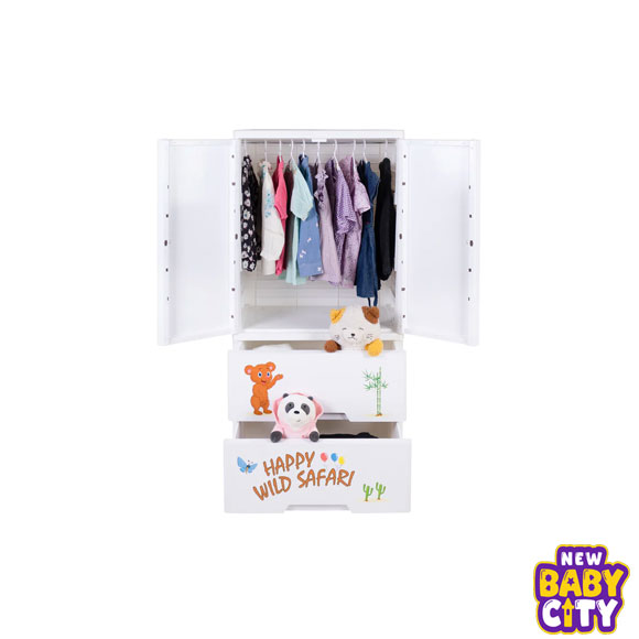 Kideez-Wardrobe---Safari-Print-MODEL-#-2022-SW.3