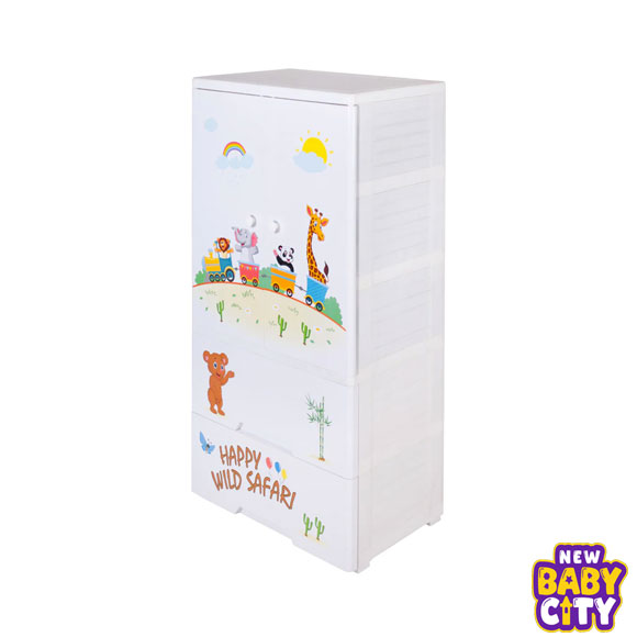 Kideez-Wardrobe---Safari-Print-MODEL-#-2022-SW.4