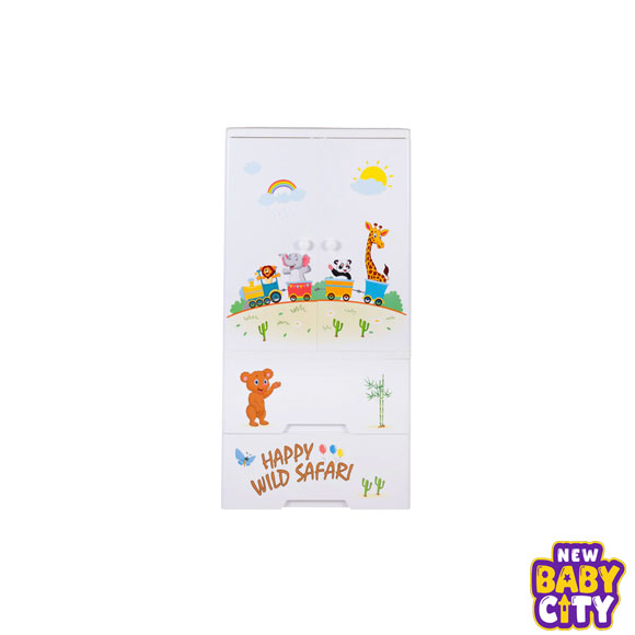 Kideez-Wardrobe---Safari-Print-MODEL-#-2022-SW.5