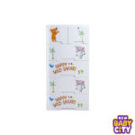 Kideez-Wardrobe—Safari-White-Print-MODEL-#-4200-SW-.1