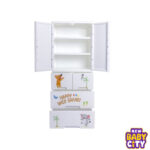 Kideez-Wardrobe—Safari-white–Print-MODEL-#-2222-SW.1