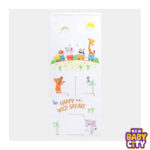 Kideez-Wardrobe—Safari-white–Print-MODEL-#-2222-SW.1