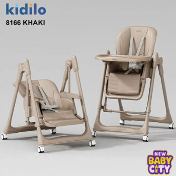 Kidilo 2-in-1 Rocking + Highchair - 8166