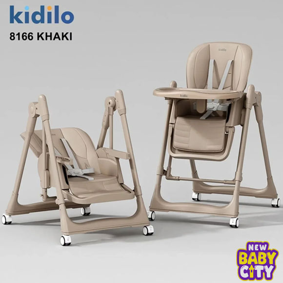 Kidilo-2-in-1-Rocking-+-Highchair---8166.1 Kidilo 2-in-1 Rocking + Highchair - 8166