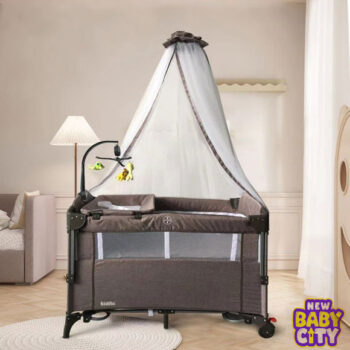 Kidilo Baby Bed With Net And Games P02