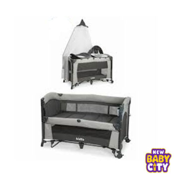 Kidilo Crib Bed Plane T701L