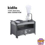 Kidilo Crib Bed Plane T701L