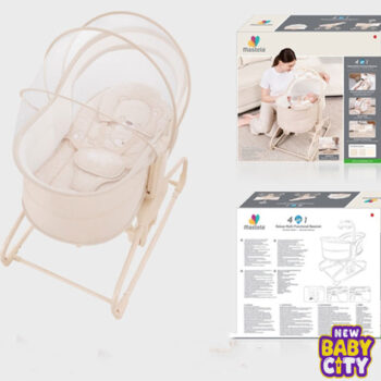 Matela Baby 4 in+ 1 Electric Swing 09855