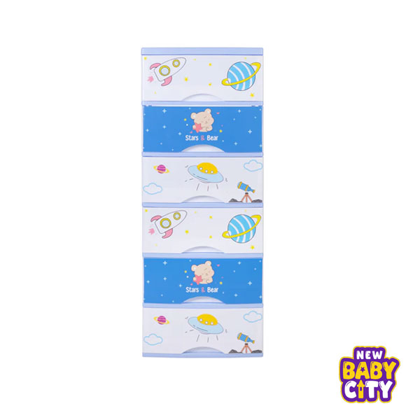 Multipurpose-6-Drawer---Bear-Space-Print-.2