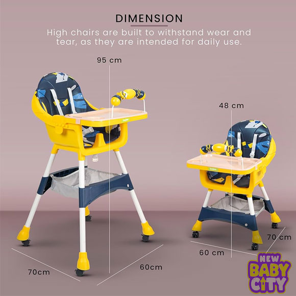 New-Style-Baby-High-Chair-Portable-High-Chair-Baby-Feeding.1 New Style Baby High Chair Portable High Chair Baby Feeding