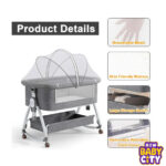Newborn-Sleep-Cradle-Bed-Detachable-Baby-Bassinet-Bed-Side.2