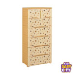 Orchid-Drawer-Brown-Flower-Print-5+2-Plastic-Cabinet-Storage.1