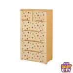 Orchid-Drawer-Brown-Flower-Print-White-4+2-Plastic-Cabinet-Storage.1