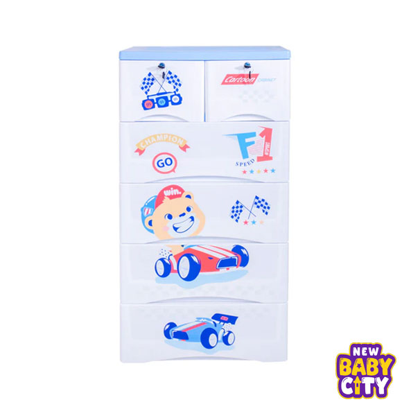 Orchid-Drawer-Champion-Print--4+2-Plastic-Cabinet-Storage.3 Orchid Drawer-Champion Print 4+2 Plastic Cabinet Storage