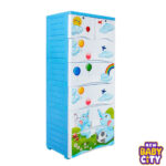 Orchid-Drawer—Elephant-Print-Blue-5+2-Plastic-Cabinet-Storage.1