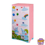 Orchid-Drawer—Elephant-Print-Red-4+2-Plastic-Cabinet-Storage.2