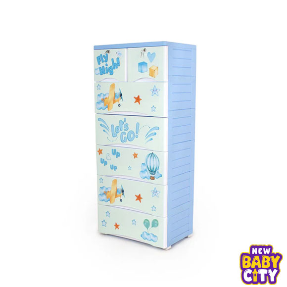 Orchid-Drawer--FLy-High-Print-Blue-5+2-Plastic-Cabinet-Storage.3
