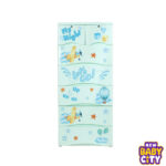 Orchid Drawer -FLy High Print Green 5+2 Plastic Cabinet Storage