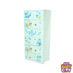 Orchid-Drawer–FLy-High-Print-Green-5+2-Plastic-Cabinet-Storage.2