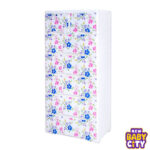 Orchid Drawer-Tulip Print 5+2 Plastic Cabinet Storage
