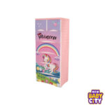 Orchid Drawer-Unicorn Print 5+2 Plastic Cabinet Storage