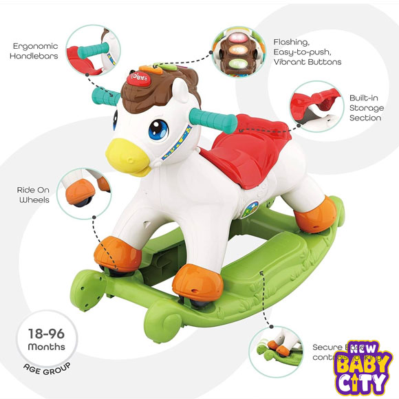 evergreen-happy-rocking-pony-2 EverGreen Happy Rocking Pony